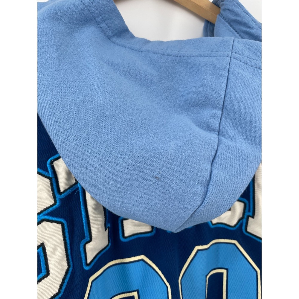 Disney Stitch Hoodie Baseball Jersey Twofer Experiment 626 Unisex XL Freeze - Picture 12 of 13